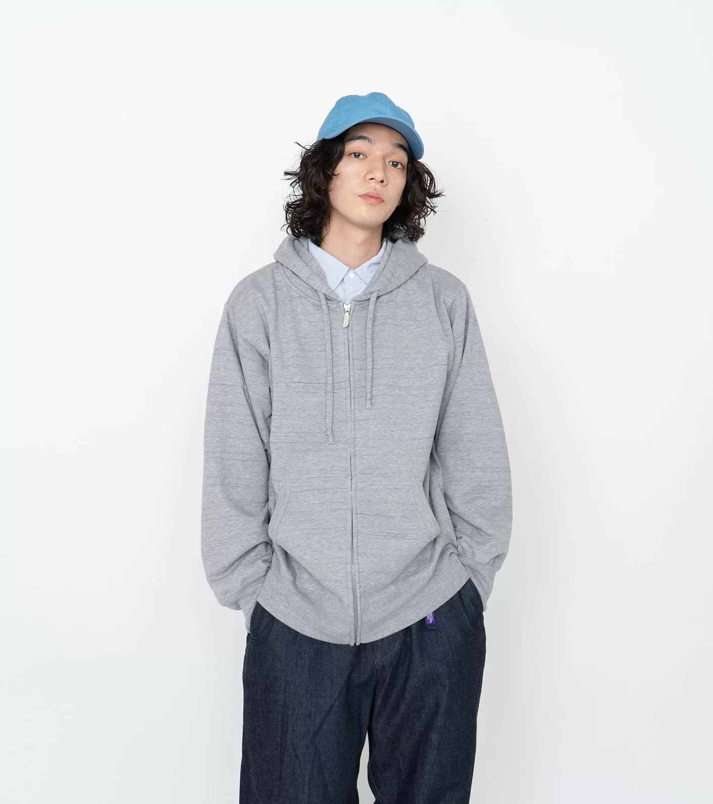 The North Face Purple Label Front Zip Hoodie