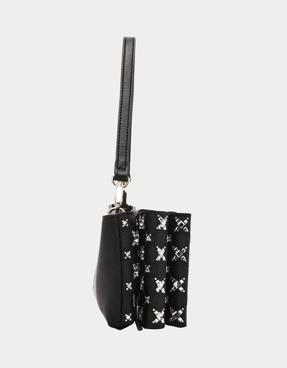 TIE THE KNOT BOW BAG BLACK