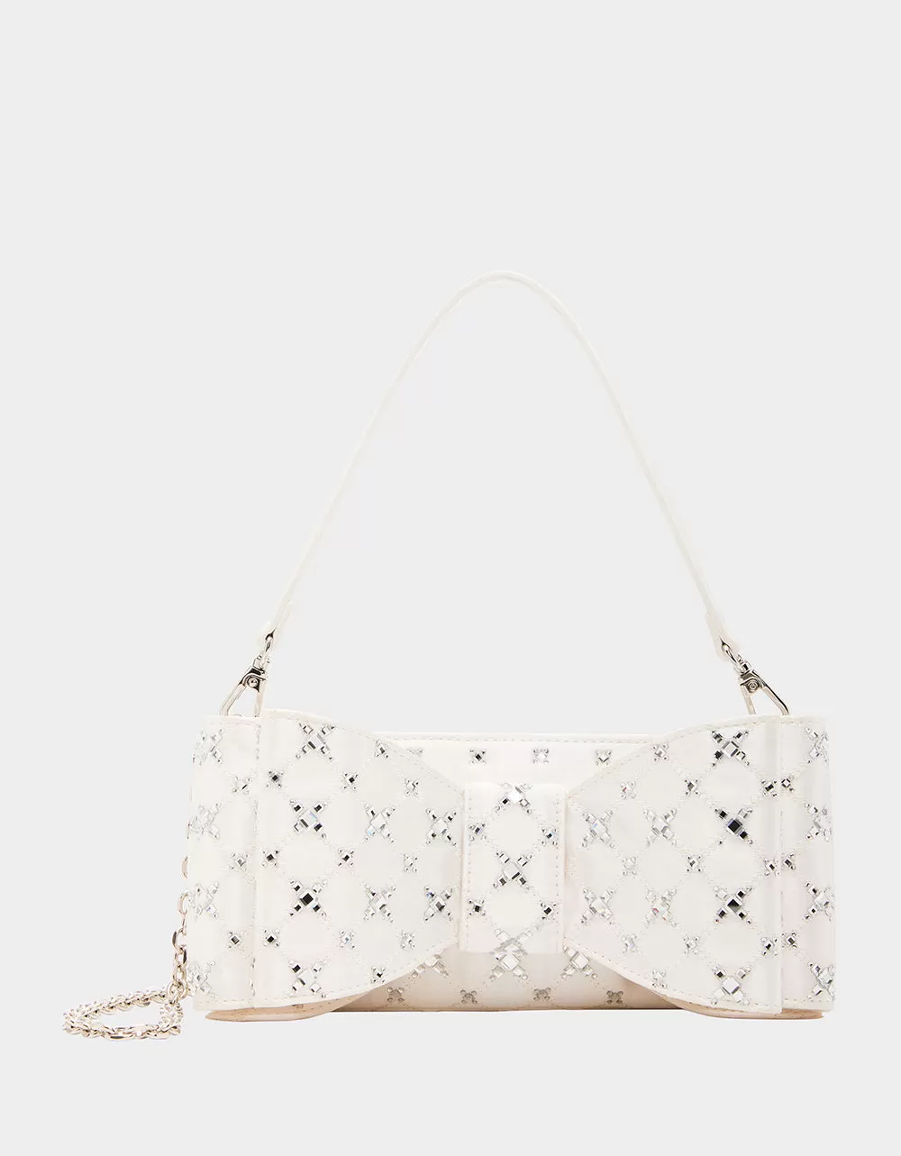 TIE THE KNOT BOW BAG IVORY