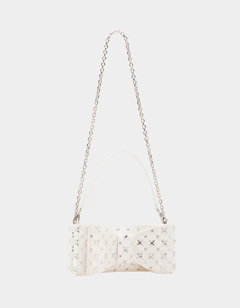 TIE THE KNOT BOW BAG IVORY