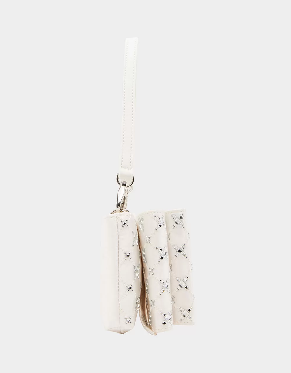 TIE THE KNOT BOW BAG IVORY