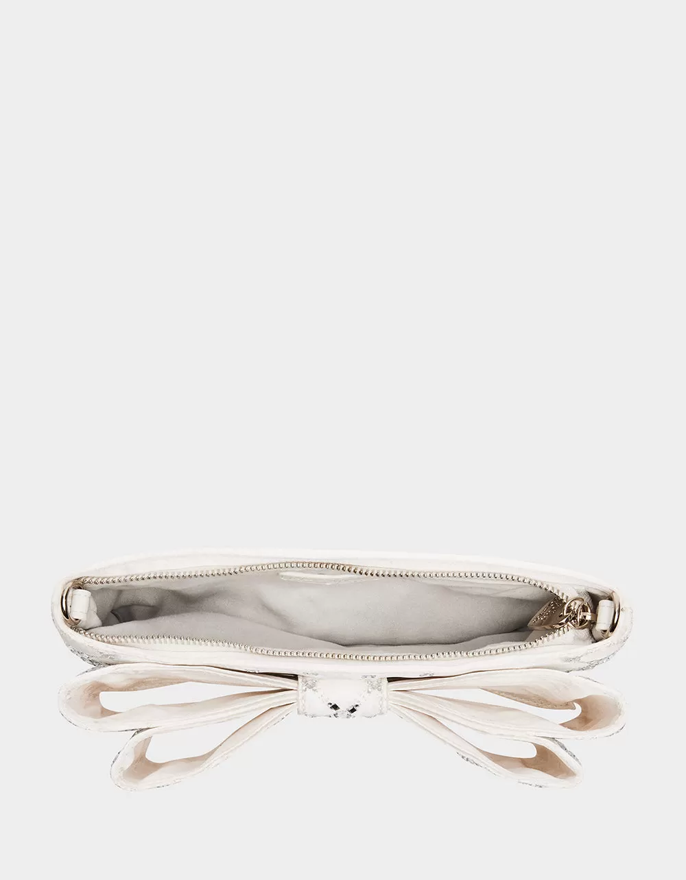 TIE THE KNOT BOW BAG IVORY