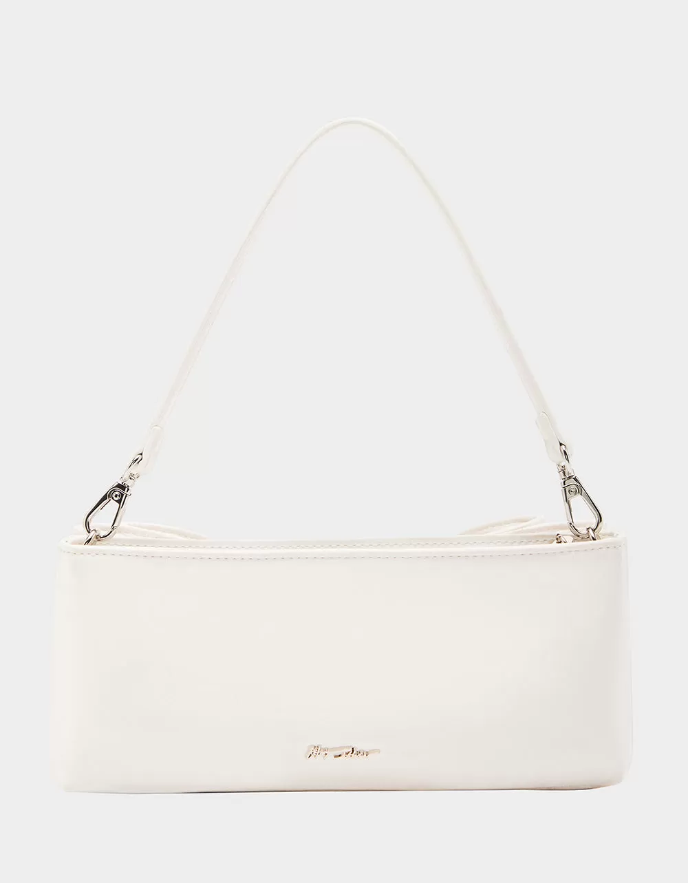 TIE THE KNOT BOW BAG IVORY