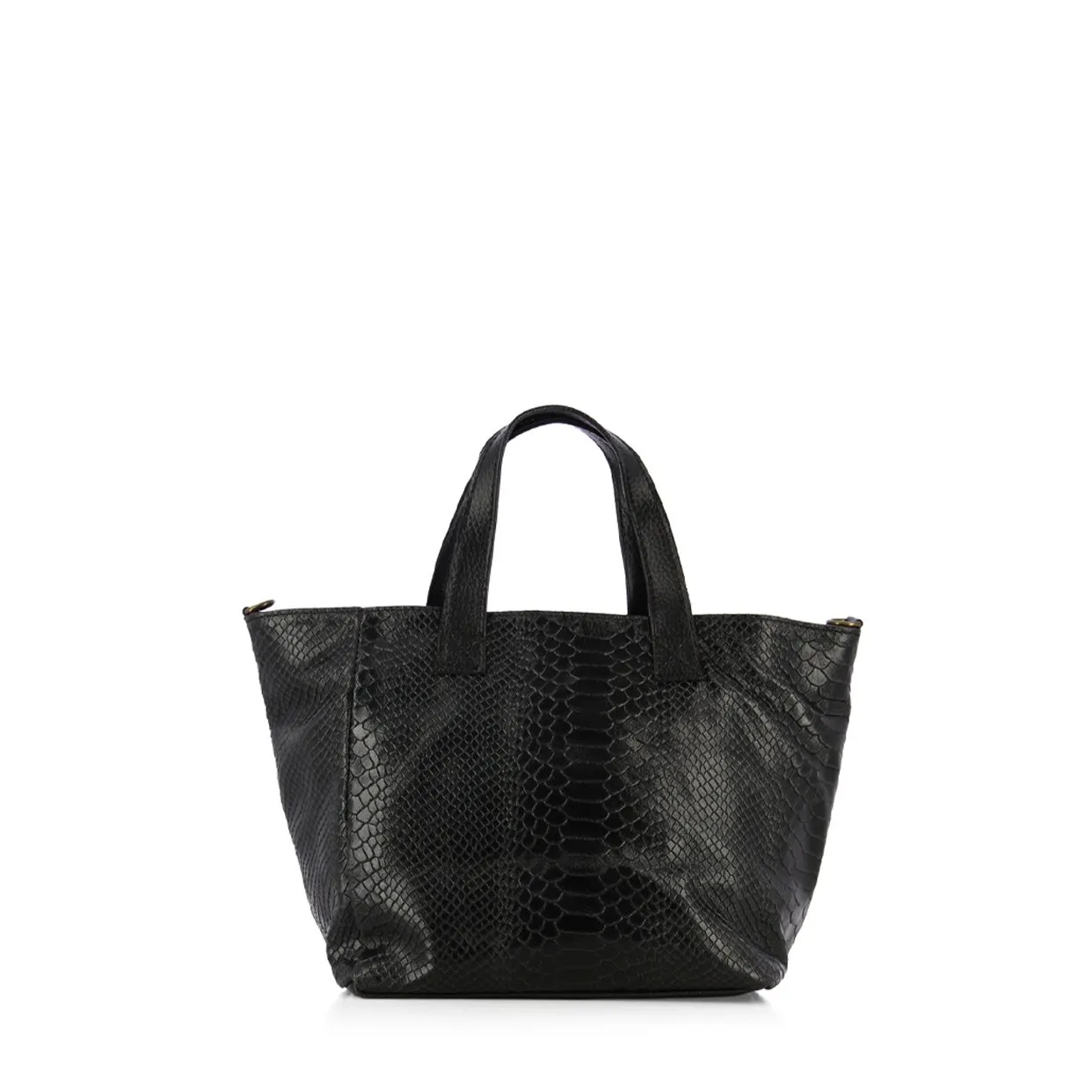 Timeless Tote Shopper Bag-Black