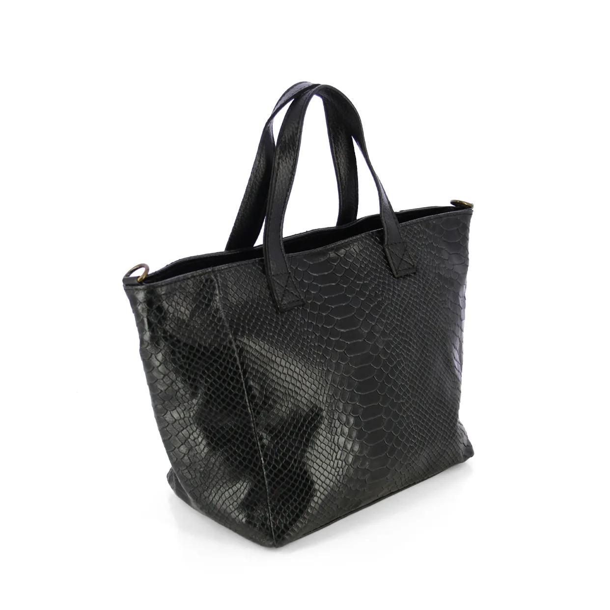 Timeless Tote Shopper Bag-Black