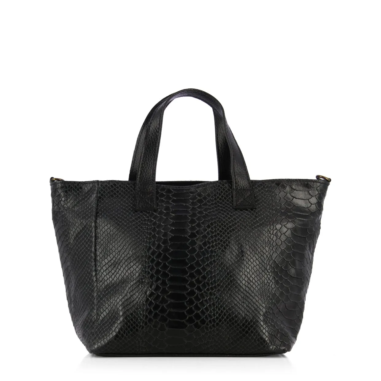 Timeless Tote Shopper Bag-Black