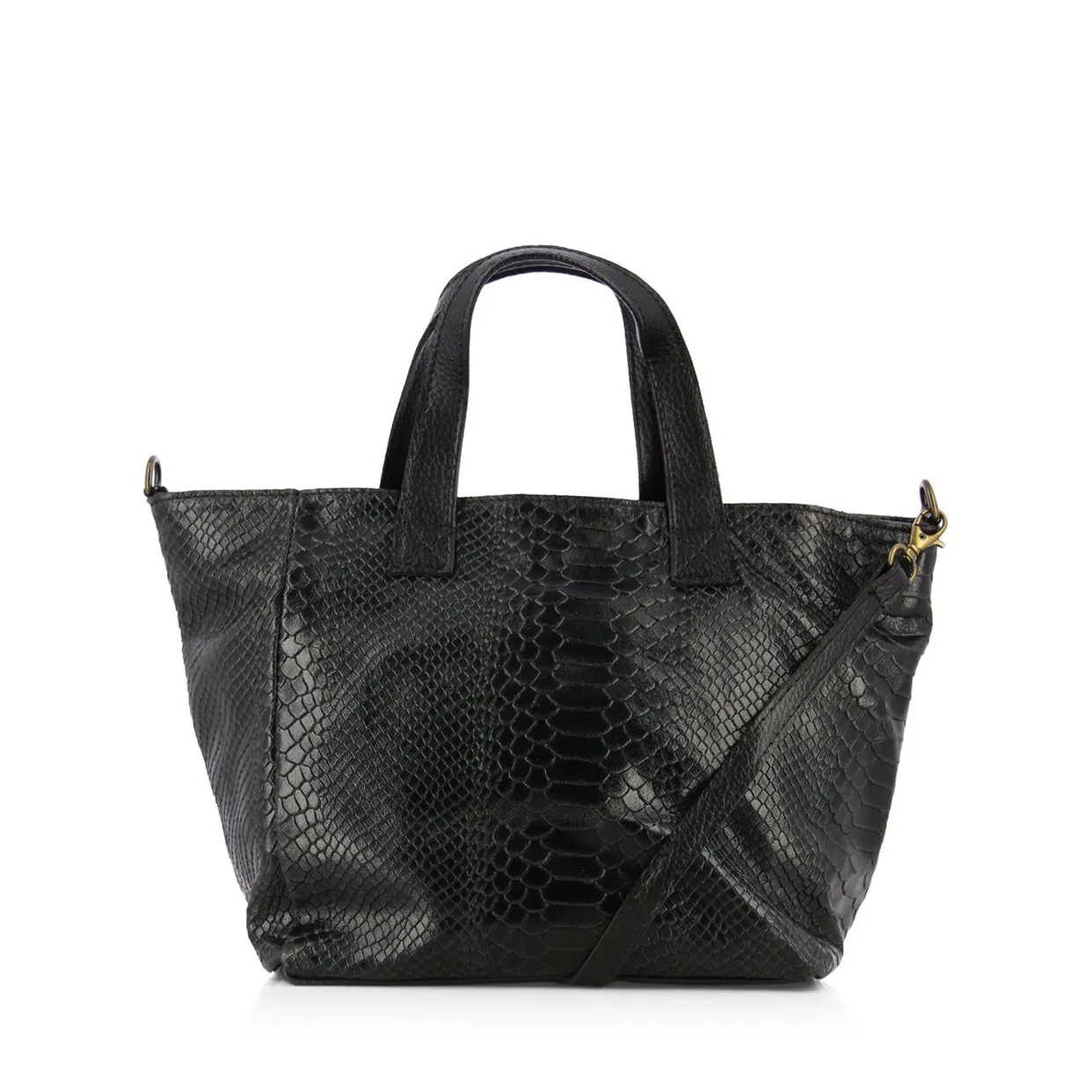 Timeless Tote Shopper Bag-Black