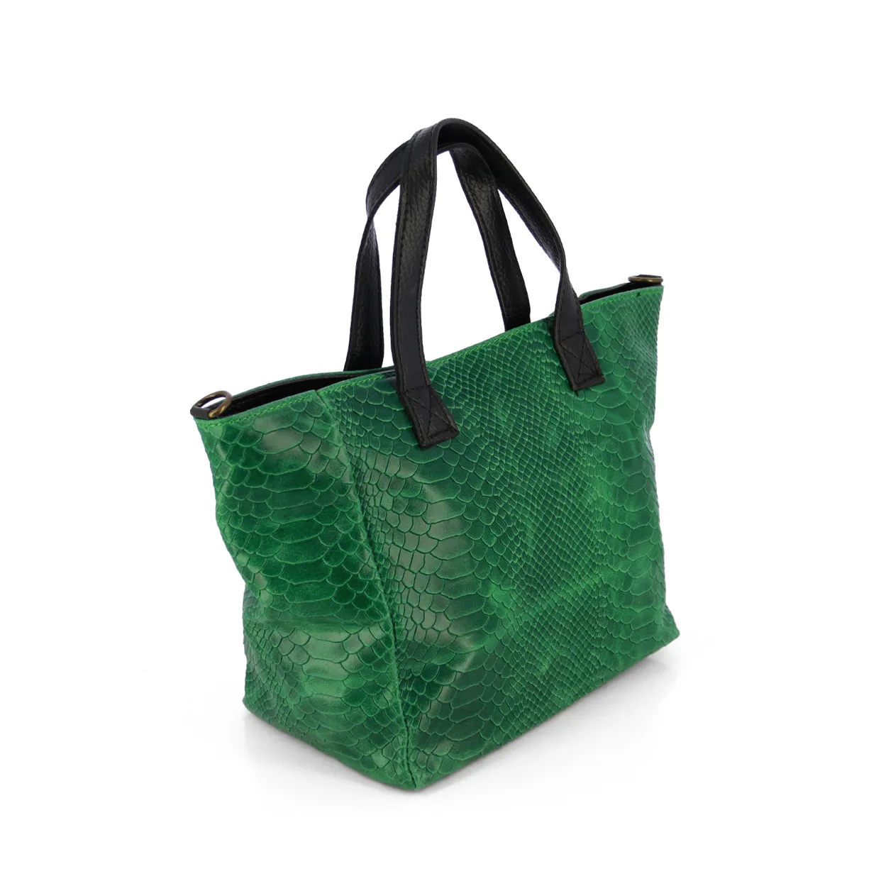 Timeless Tote Shopper Bag -Green