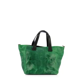 Timeless Tote Shopper Bag -Green