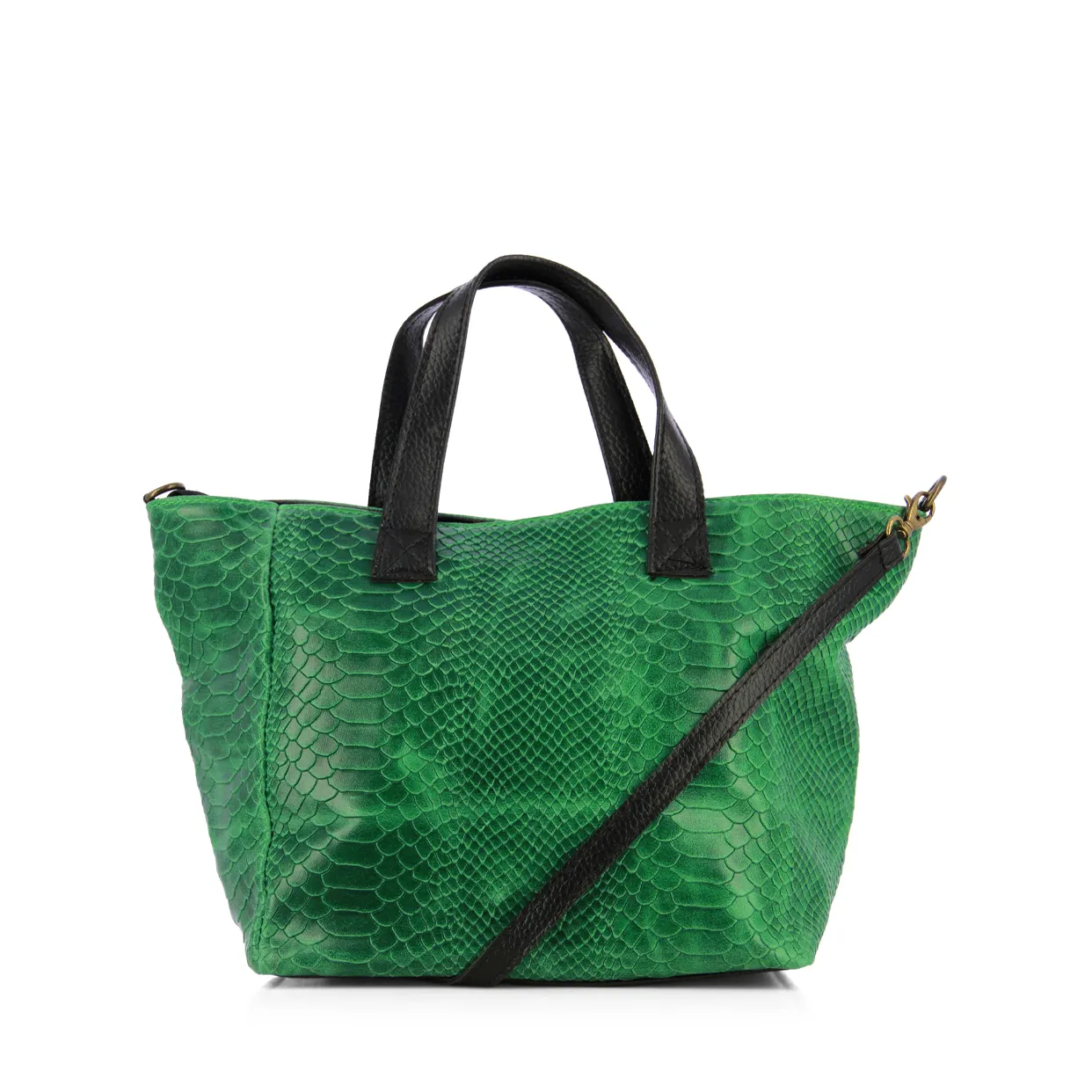 Timeless Tote Shopper Bag -Green