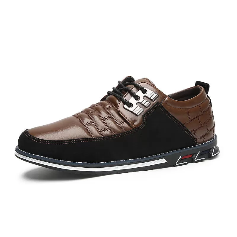 Tiosebpn Men Casual Business Walking Shoes