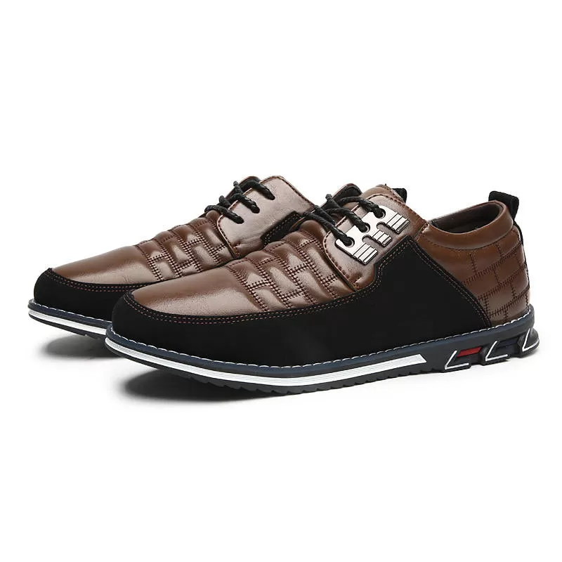 Tiosebpn Men Casual Business Walking Shoes