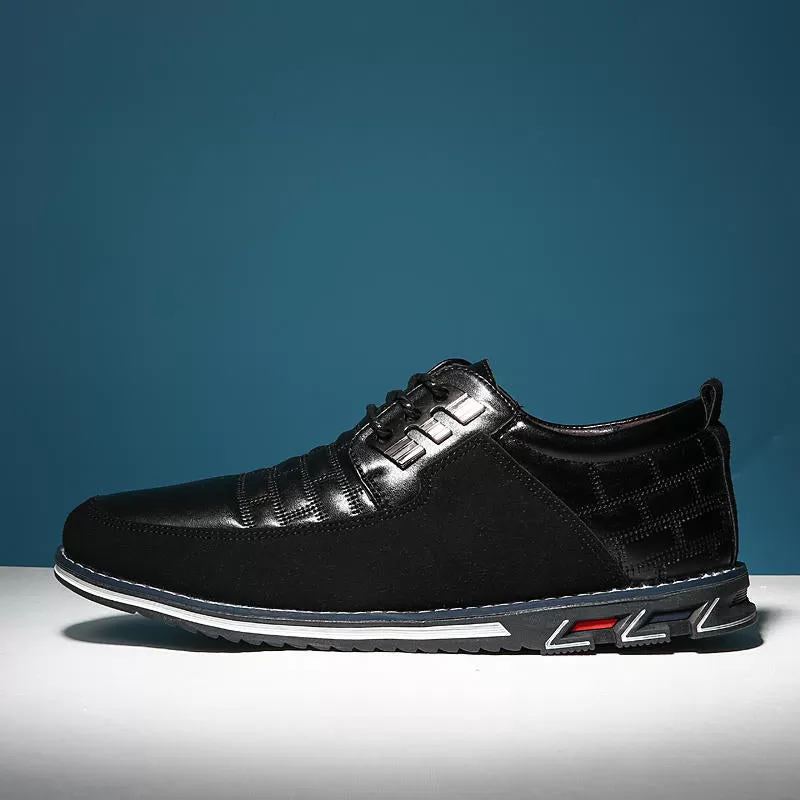 Tiosebpn Men Casual Business Walking Shoes