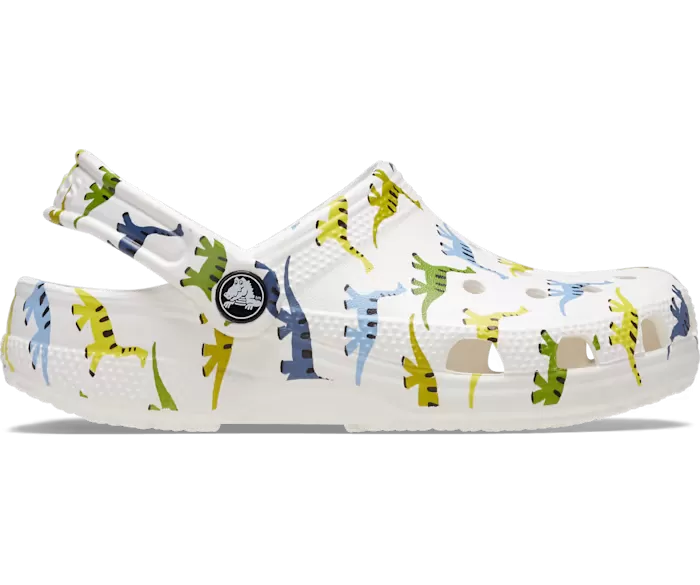 Toddlers' Character Print Dino Clog