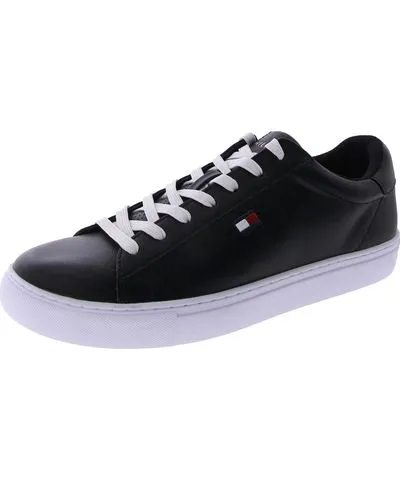 Tommy Hilfiger Brecon Mens Faux Leather Casual Shoes