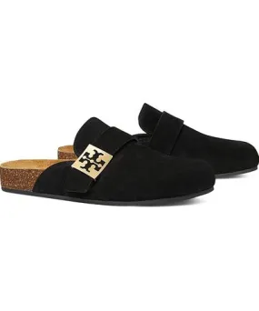 Tory Burch Women's Mellow Slip On Buckled Mule Clogs