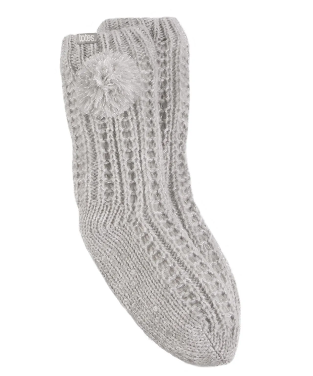 Totes toasties Ladies Luxury Sparkle Slipper Socks