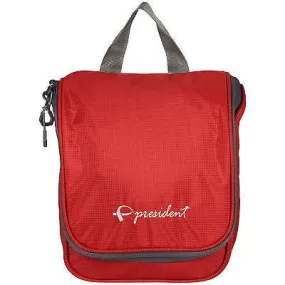 Travel Kit Red by President Bags