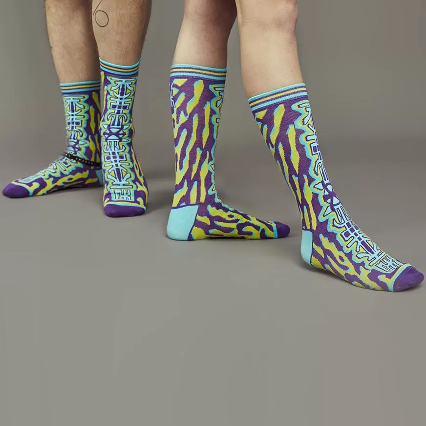 TRIBE O LIGHT SOCKS