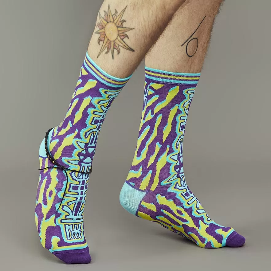 TRIBE O LIGHT SOCKS