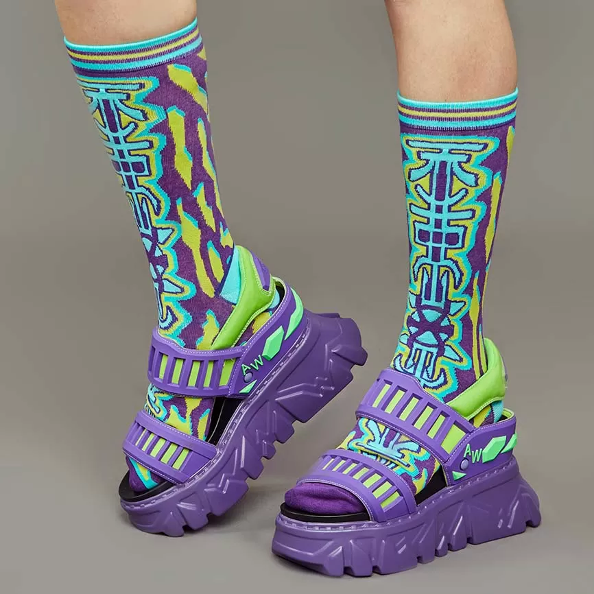 TRIBE O LIGHT SOCKS