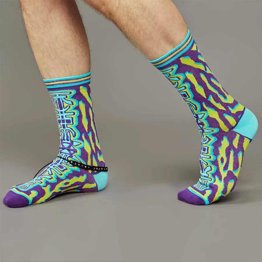 TRIBE O LIGHT SOCKS