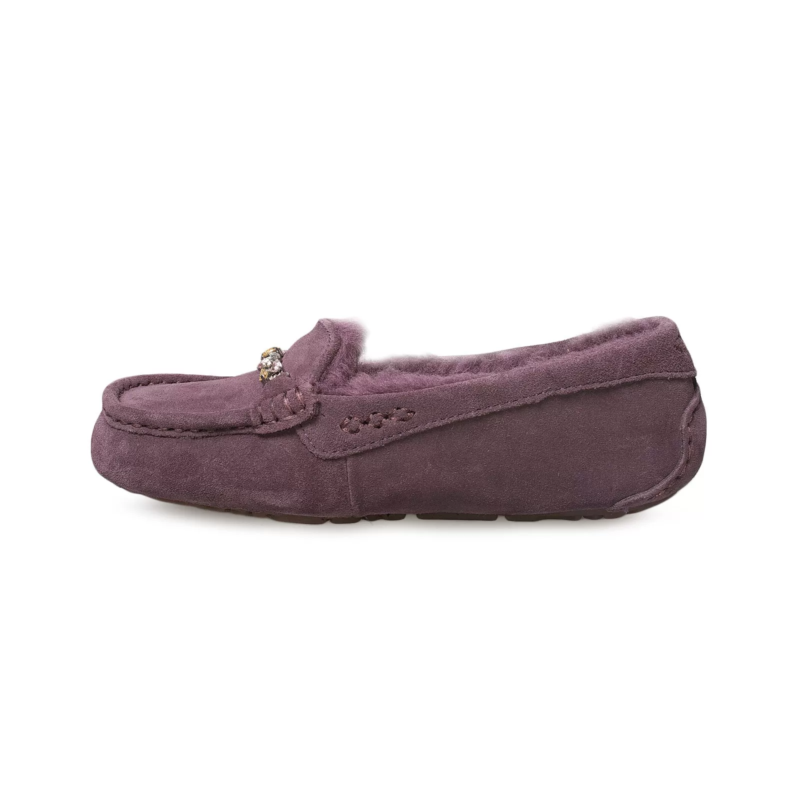 UGG Ansley Charm Wine Tasting Purple Slippers - Women's