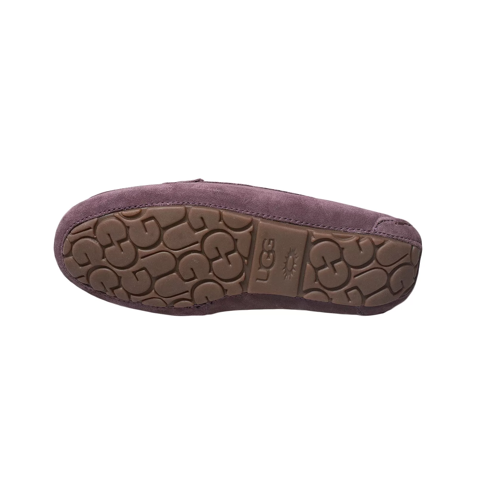 UGG Ansley Charm Wine Tasting Purple Slippers - Women's