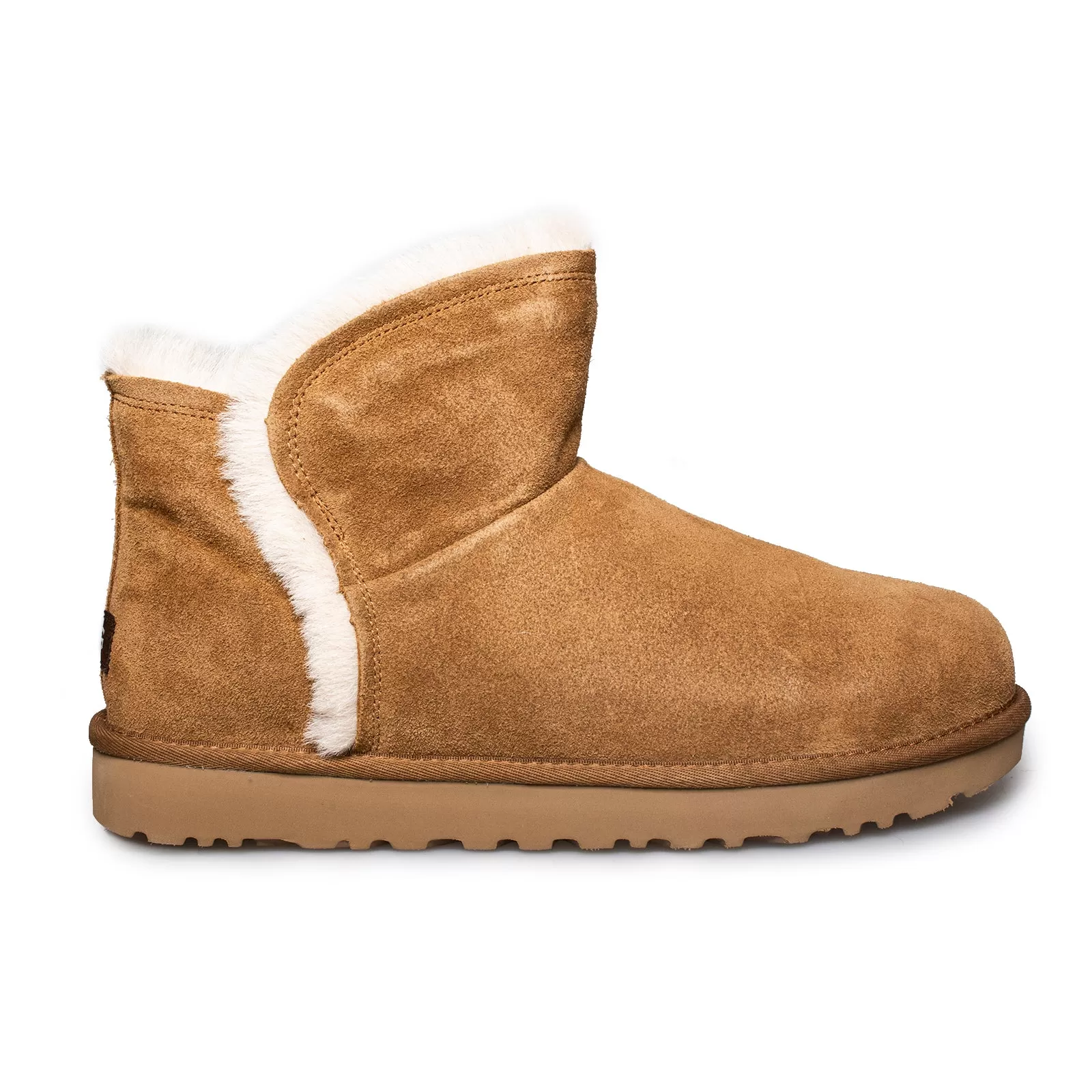 UGG Classic Mini High Low Chestnut Boots - Women's