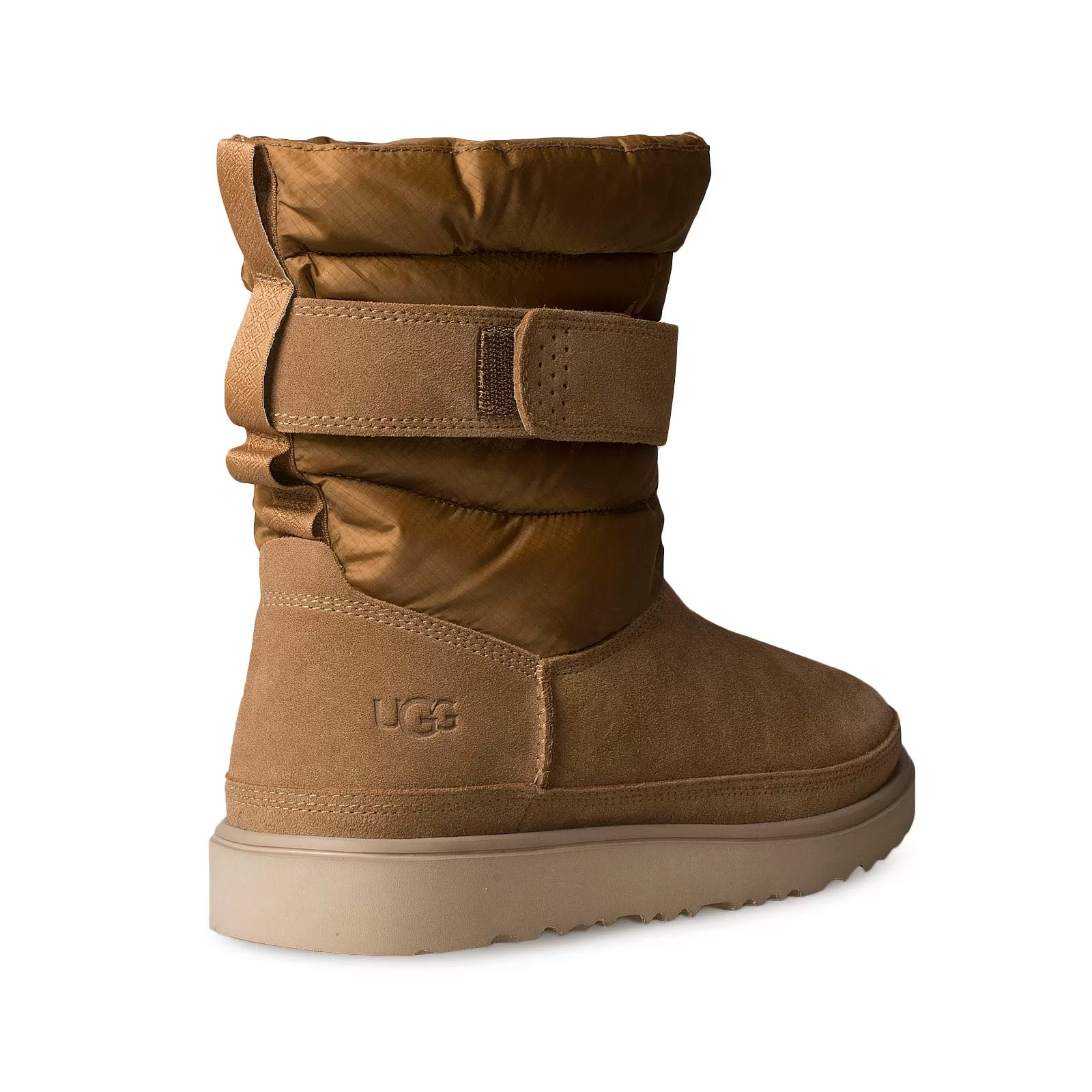 UGG Classic Short Pull On Weather Chestnut Boots - Men's