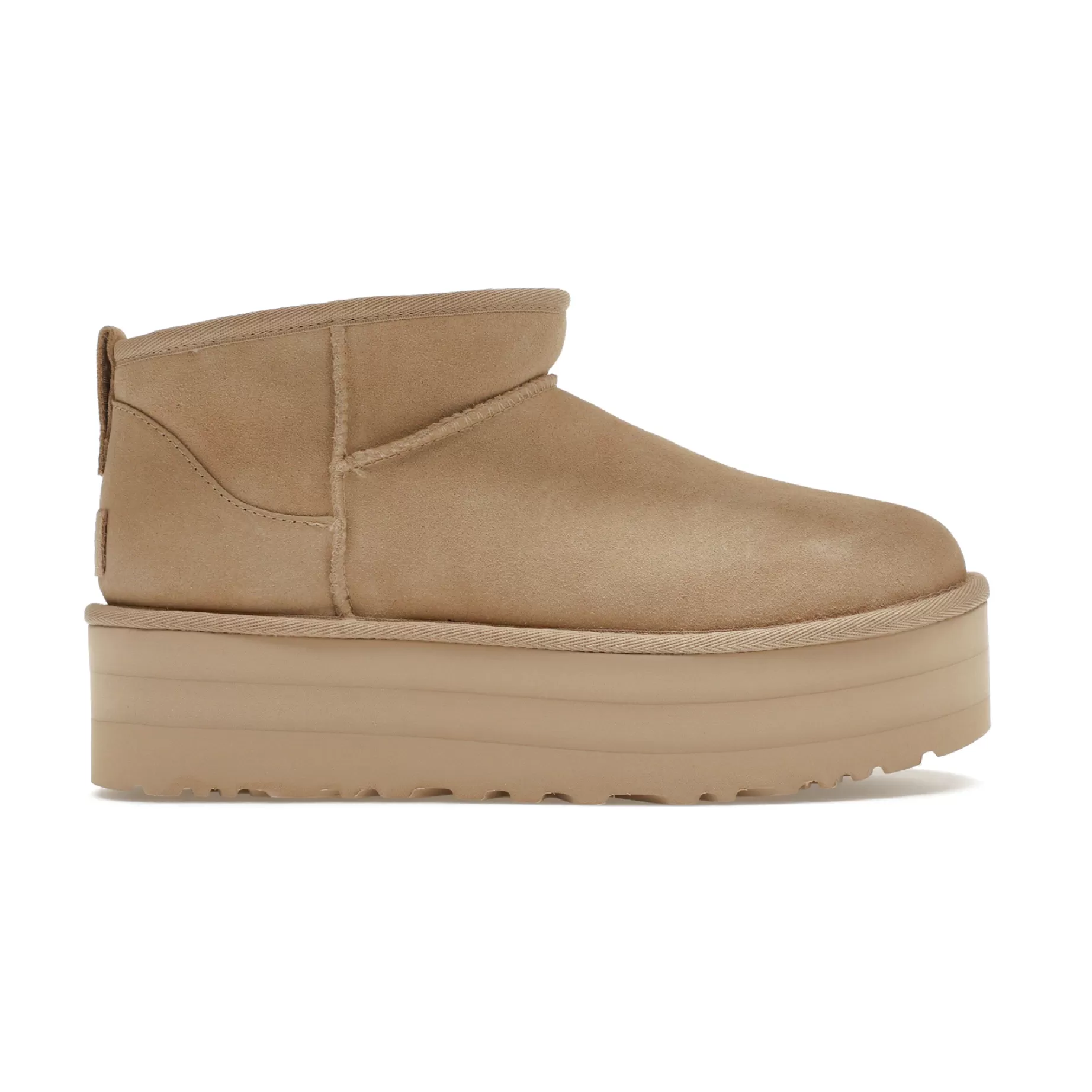 UGG Classic Ultra Mini Platform Boot Mustard Seed