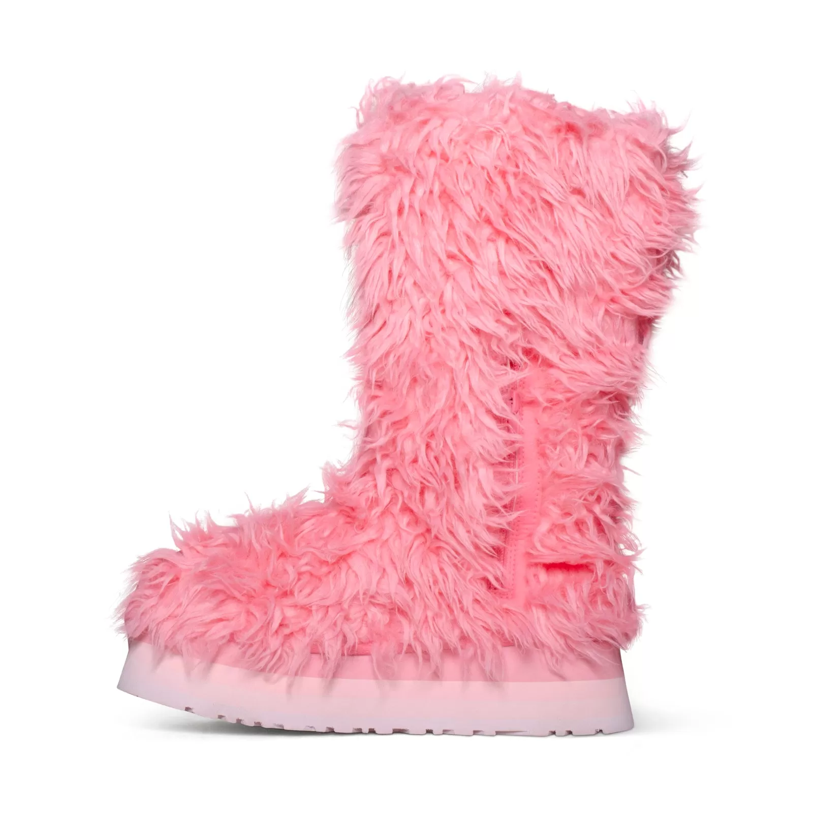 UGG Fluff Momma Sugar Pink Jasmine Boots - Women's