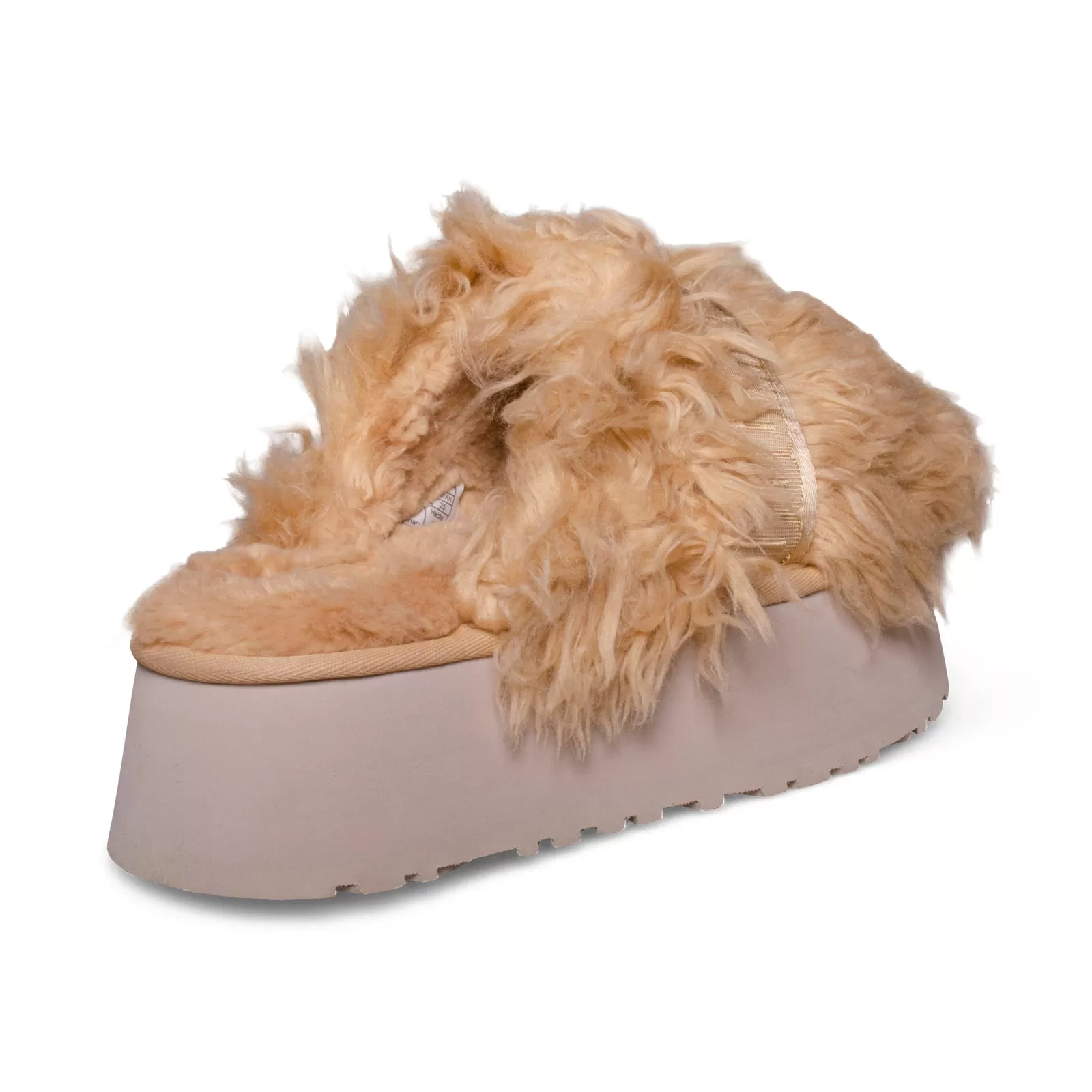 UGG Fluff Momma Sugar Slide Oat Slippers - Women's