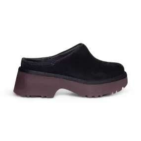 UGG New Heights Clog Black Shoes - Women's