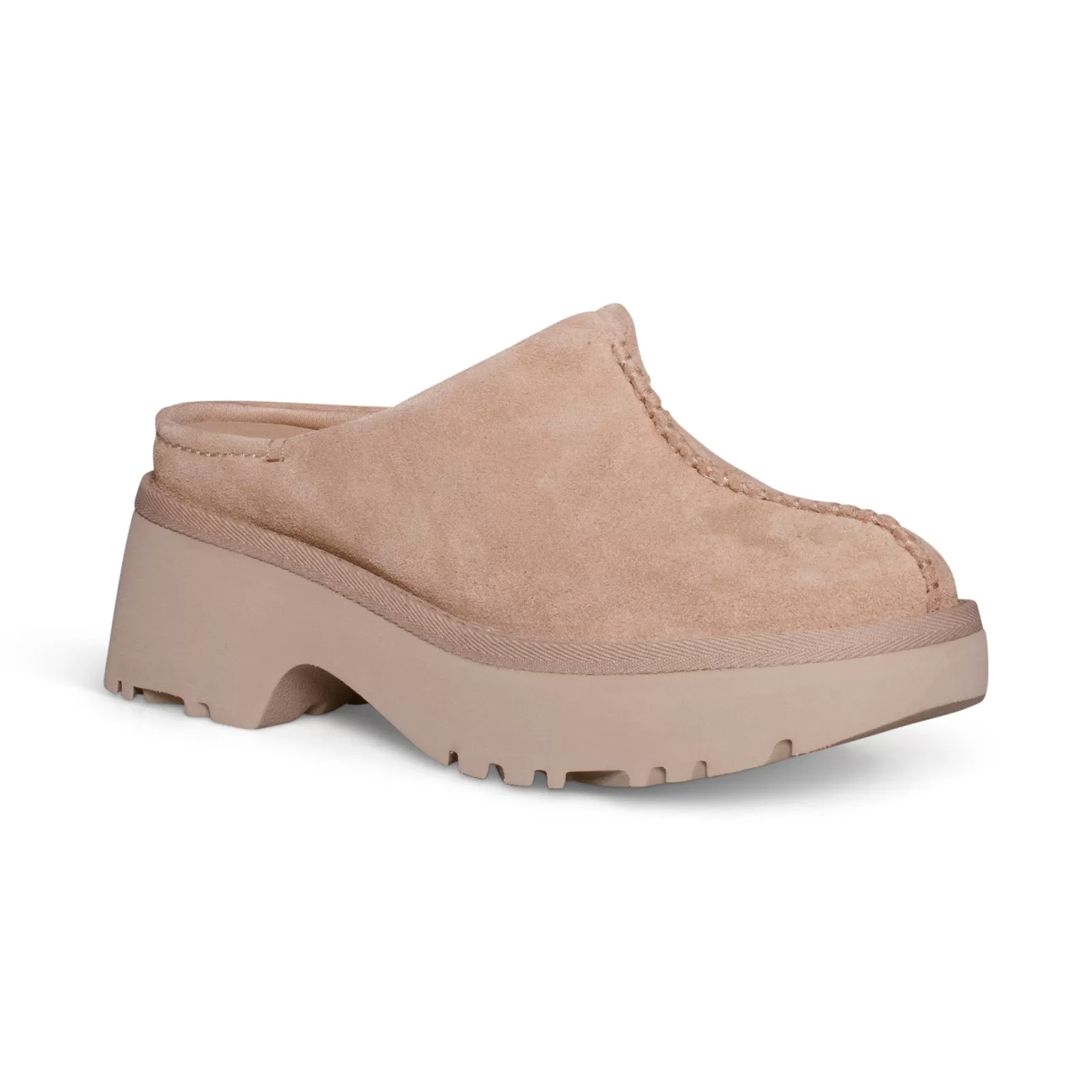 UGG New Heights Clog Sand Shoes - Women's