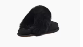 Ugg Scuff Sis Black Slippers