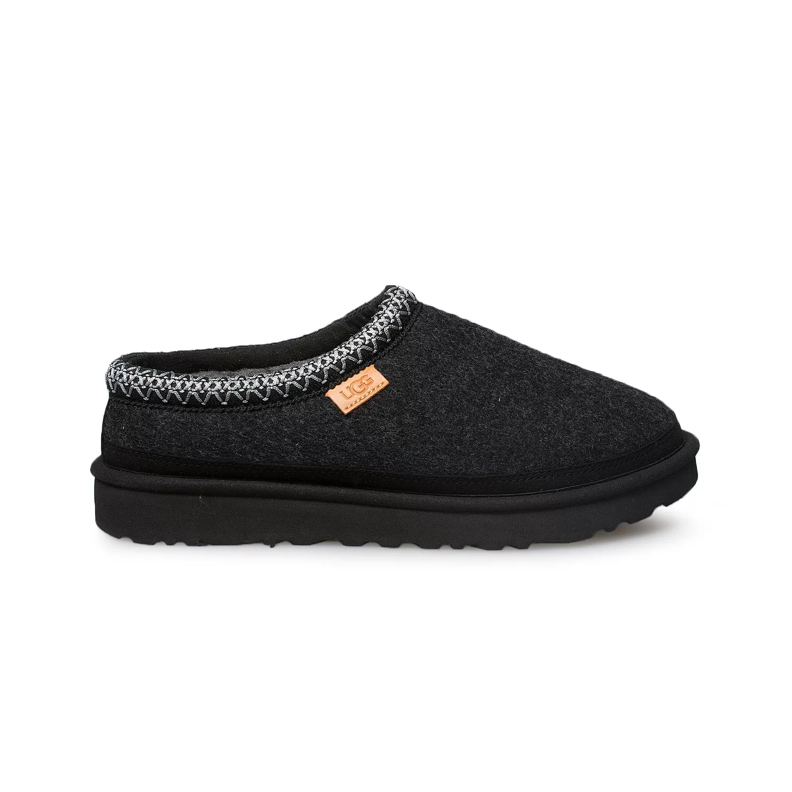 UGG Tasman Wool Black TNL Slippers - Men's