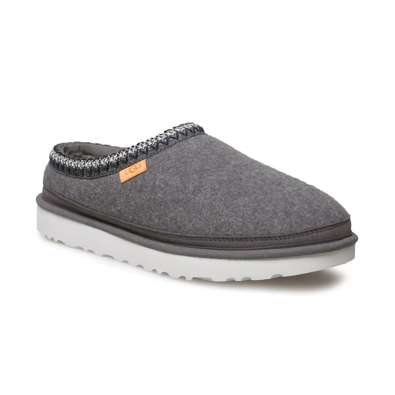 UGG Tasman Wool Grey Slippers - Men's