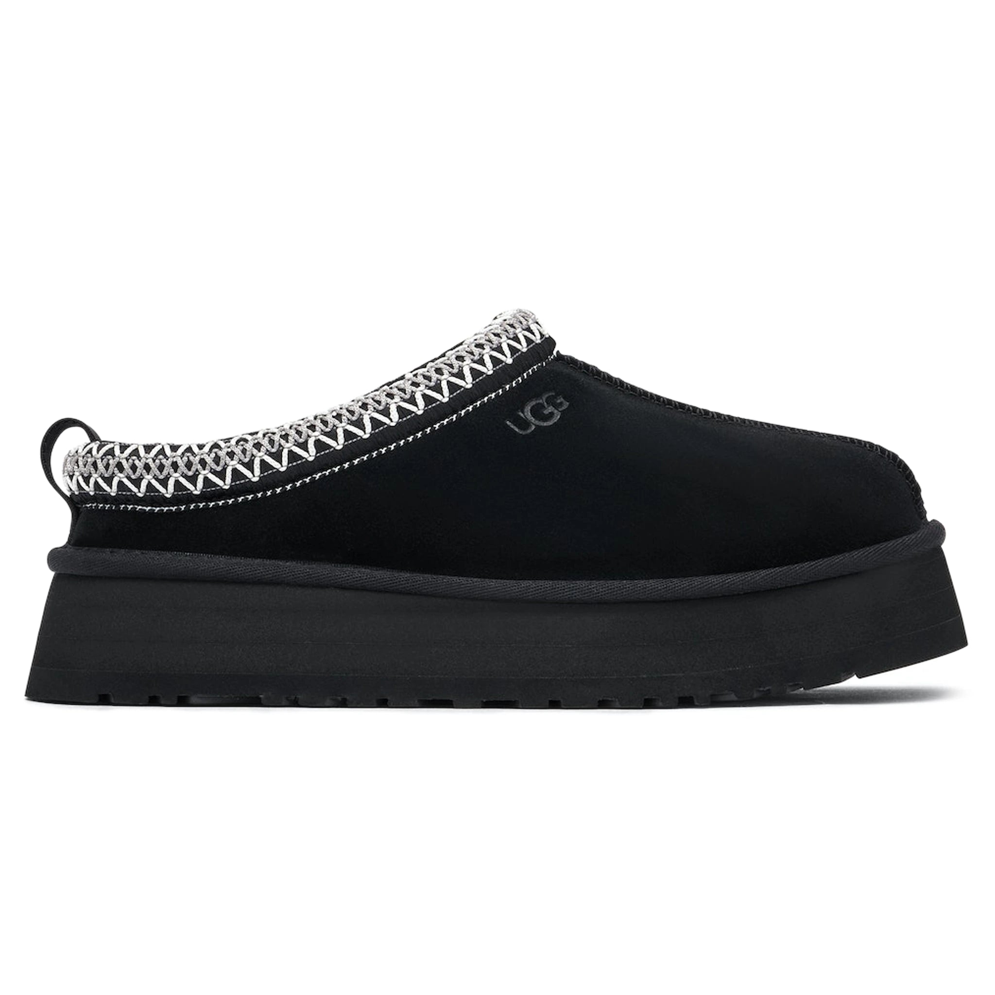 UGG Tazz Black Slippers (W)