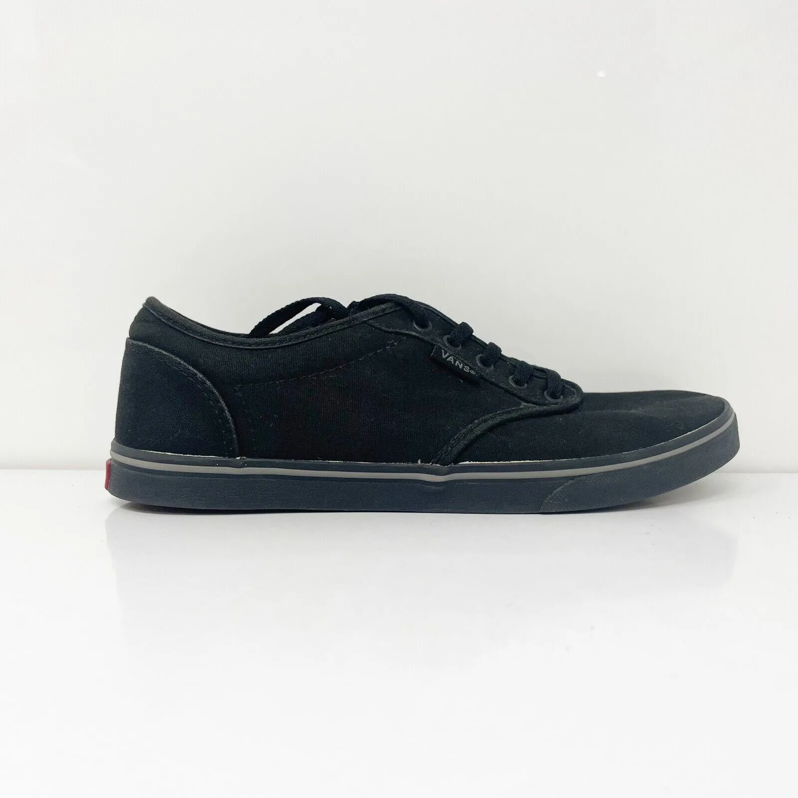 Vans Womens Off The Wall 500714 Black Casual Shoes Sneakers Size 7