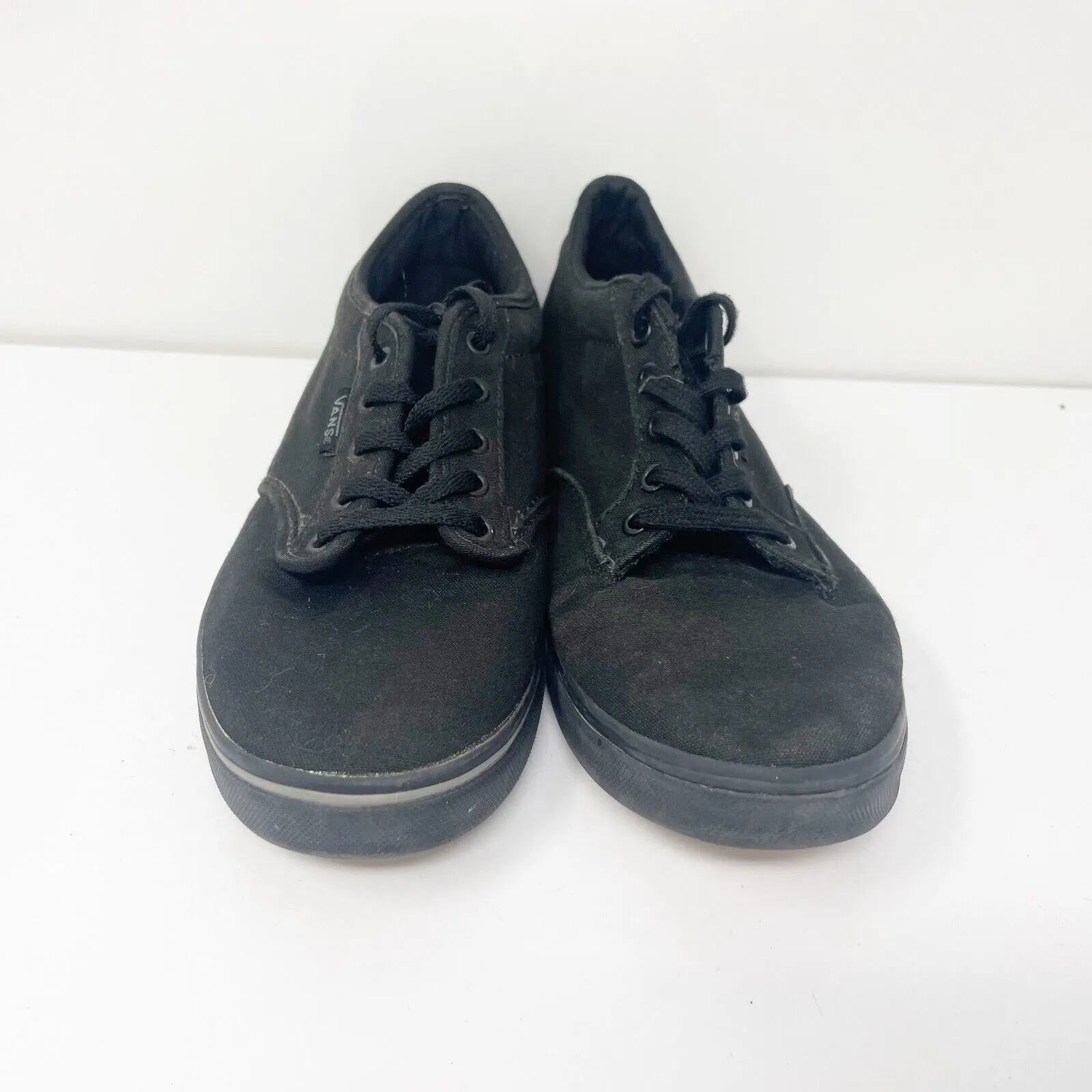 Vans Womens Off The Wall 500714 Black Casual Shoes Sneakers Size 7