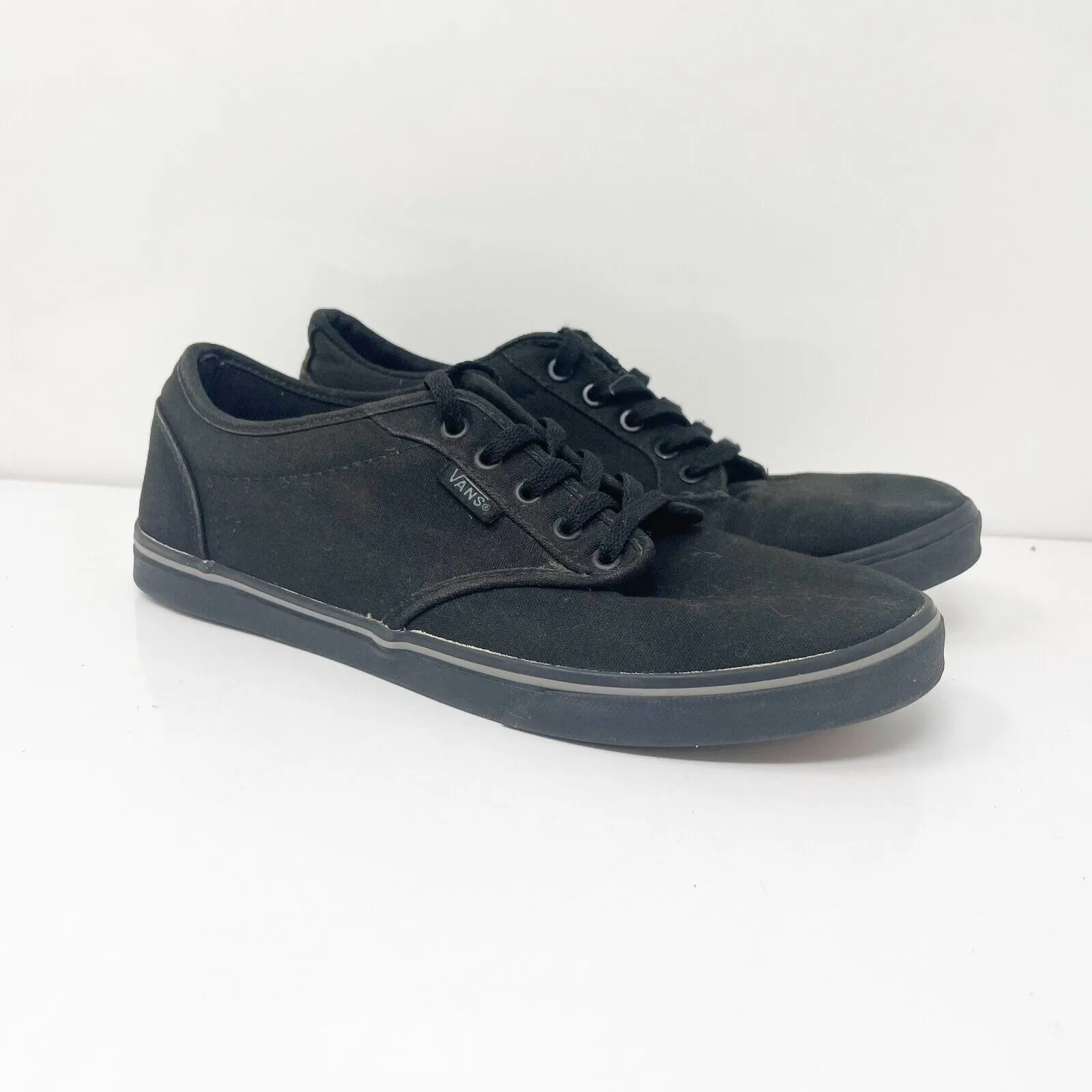 Vans Womens Off The Wall 500714 Black Casual Shoes Sneakers Size 7