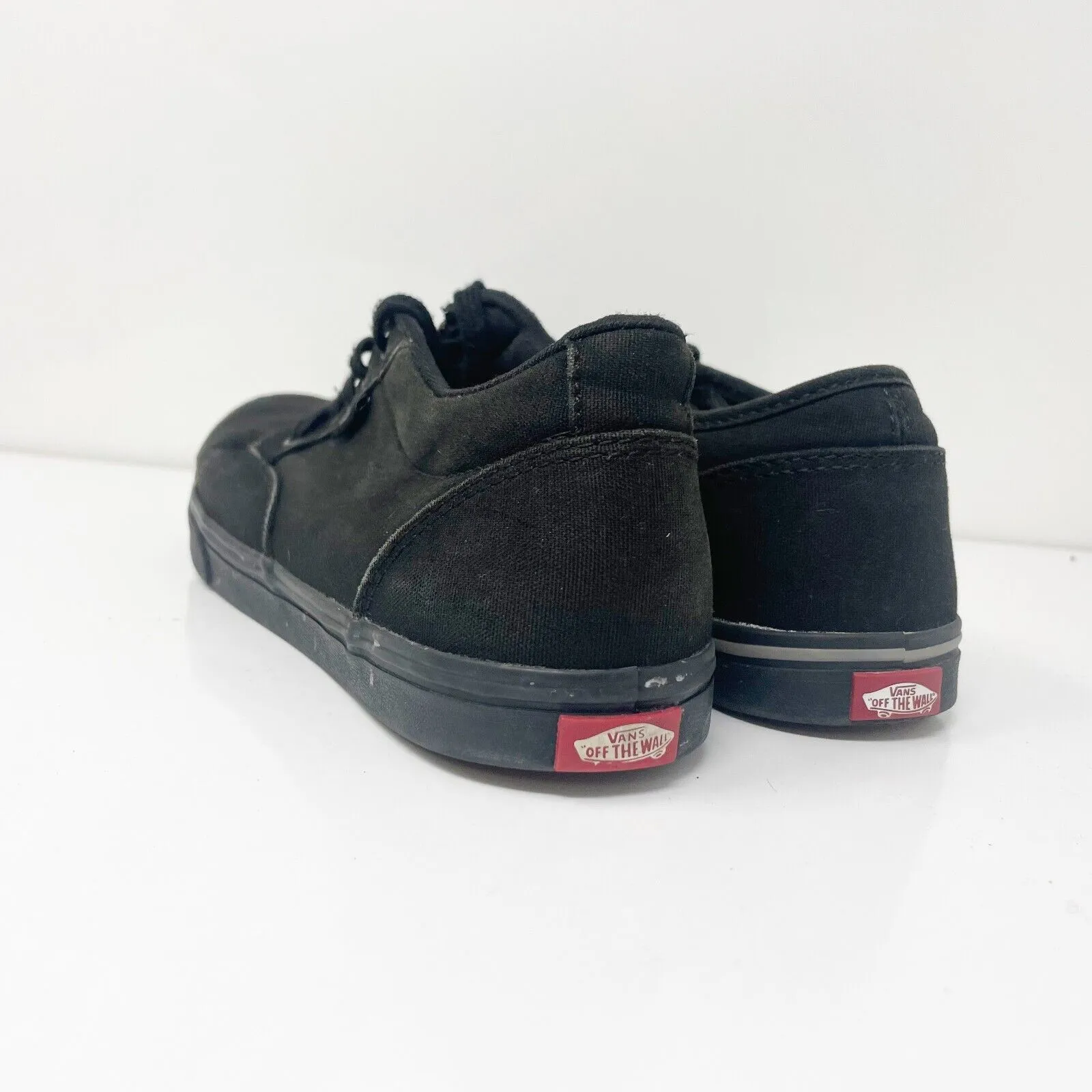 Vans Womens Off The Wall 500714 Black Casual Shoes Sneakers Size 7