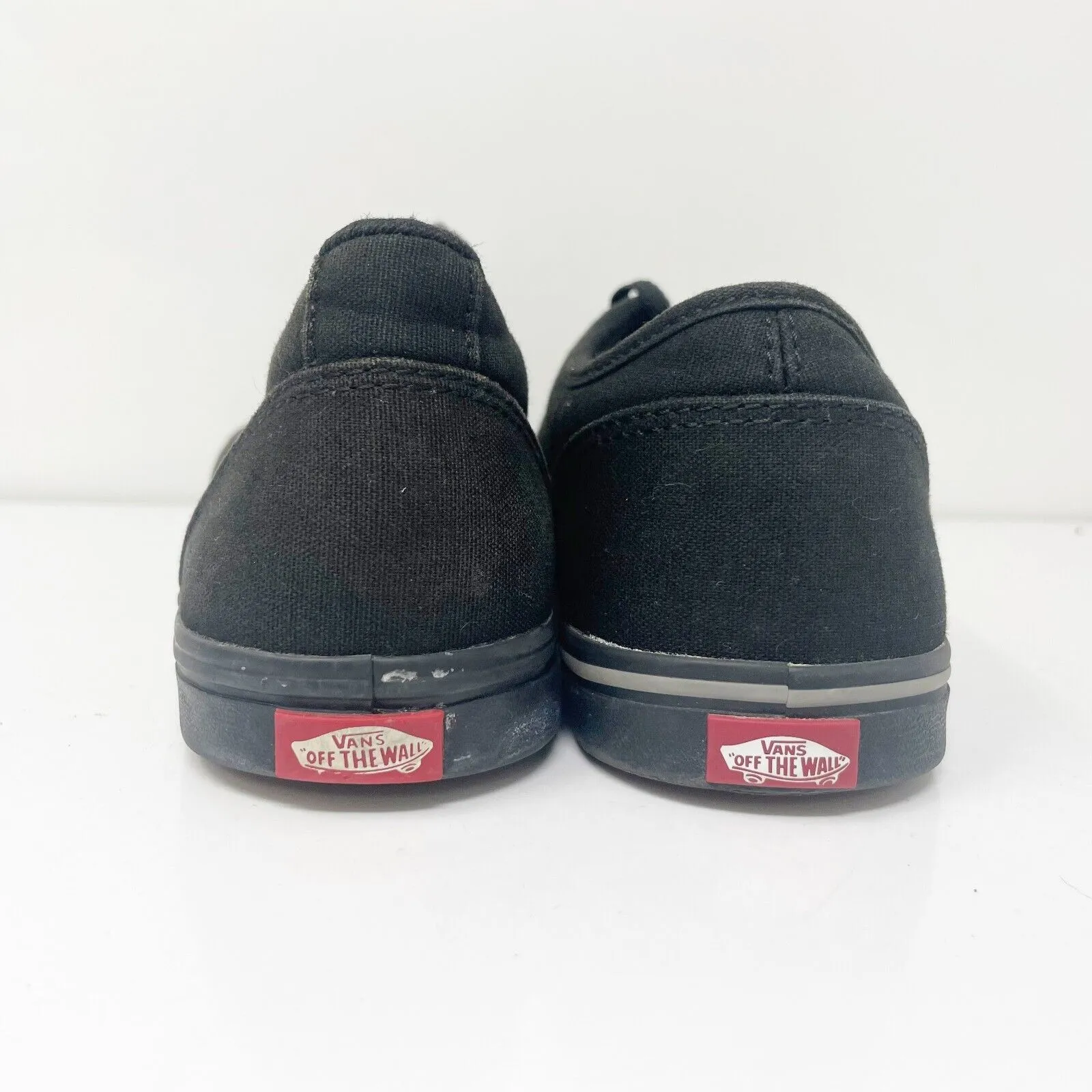 Vans Womens Off The Wall 500714 Black Casual Shoes Sneakers Size 7