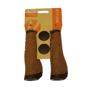 Velo Attune Corkwood Bicycle Grips Cover