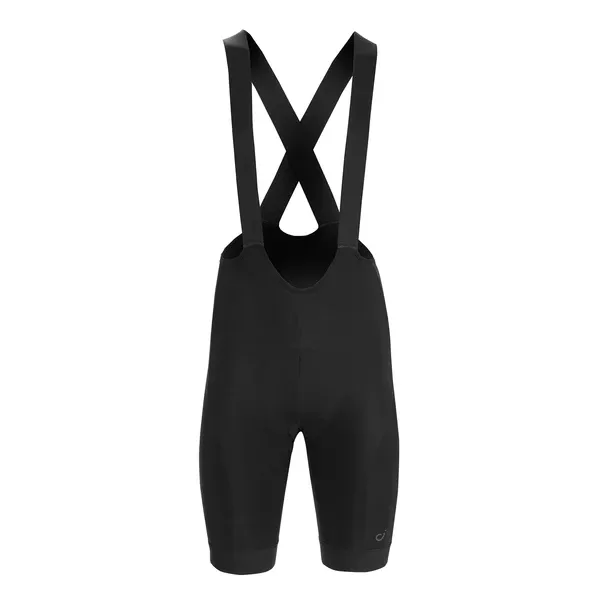 VELOCIO BIB SHORT MENS THERMAL BLACK