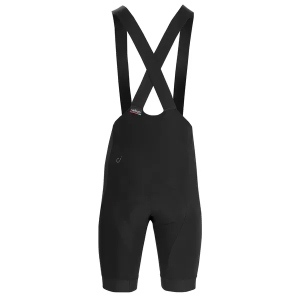 VELOCIO BIB SHORT MENS THERMAL BLACK