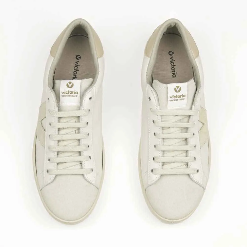 Victoria Berlin Sneaker for Women - Ecru