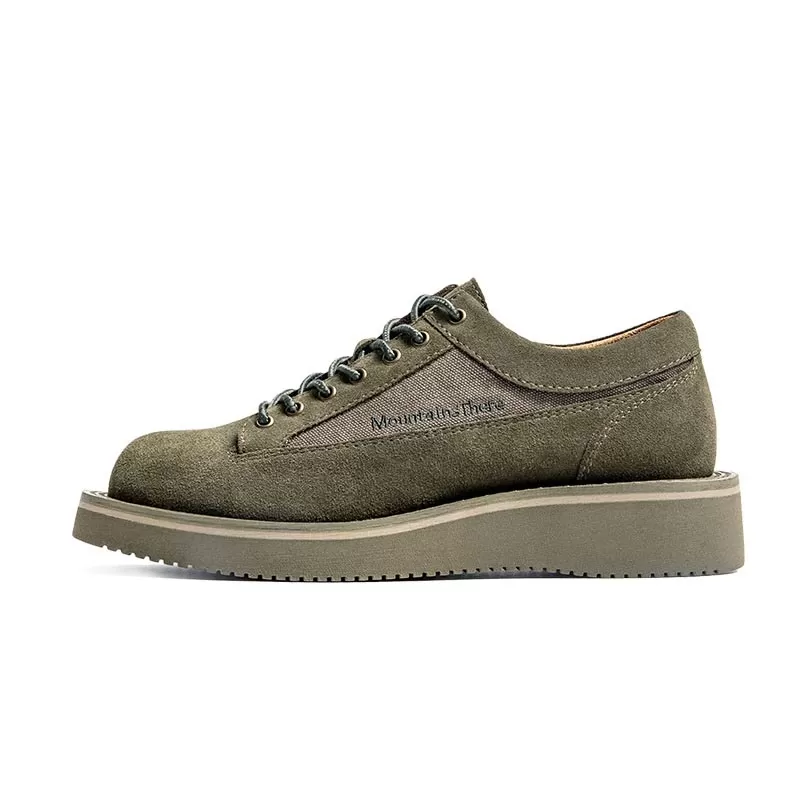 Vintage Outdoor Casual Shoes Army Green 