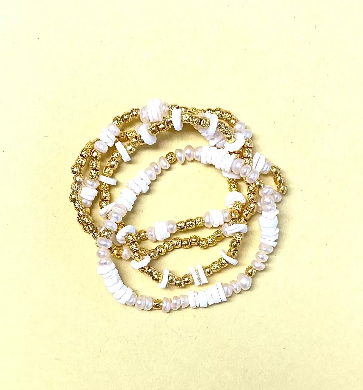 White Desert Bracelets